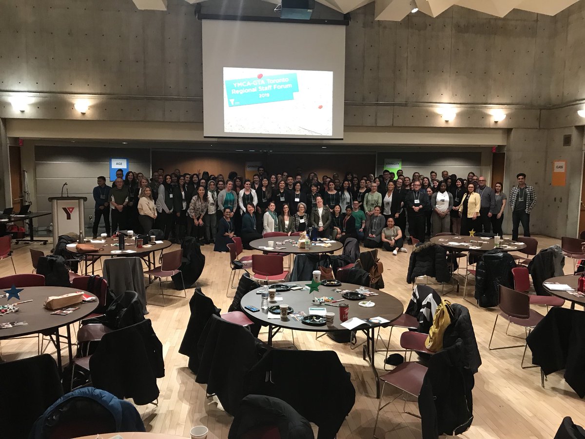 medhat_ymca's tweet photo. 250 @YMCAGTA staff working in Toronto neighbourhoods coming together to learn about addictions and our diversity and social inclusion work. Inspired by the team. Proud to work at their side to create better health for all. Thank you to the organizing team. #oneYMCAoneTEAMoneDREAM https://t.co/VtQOWVOEmx