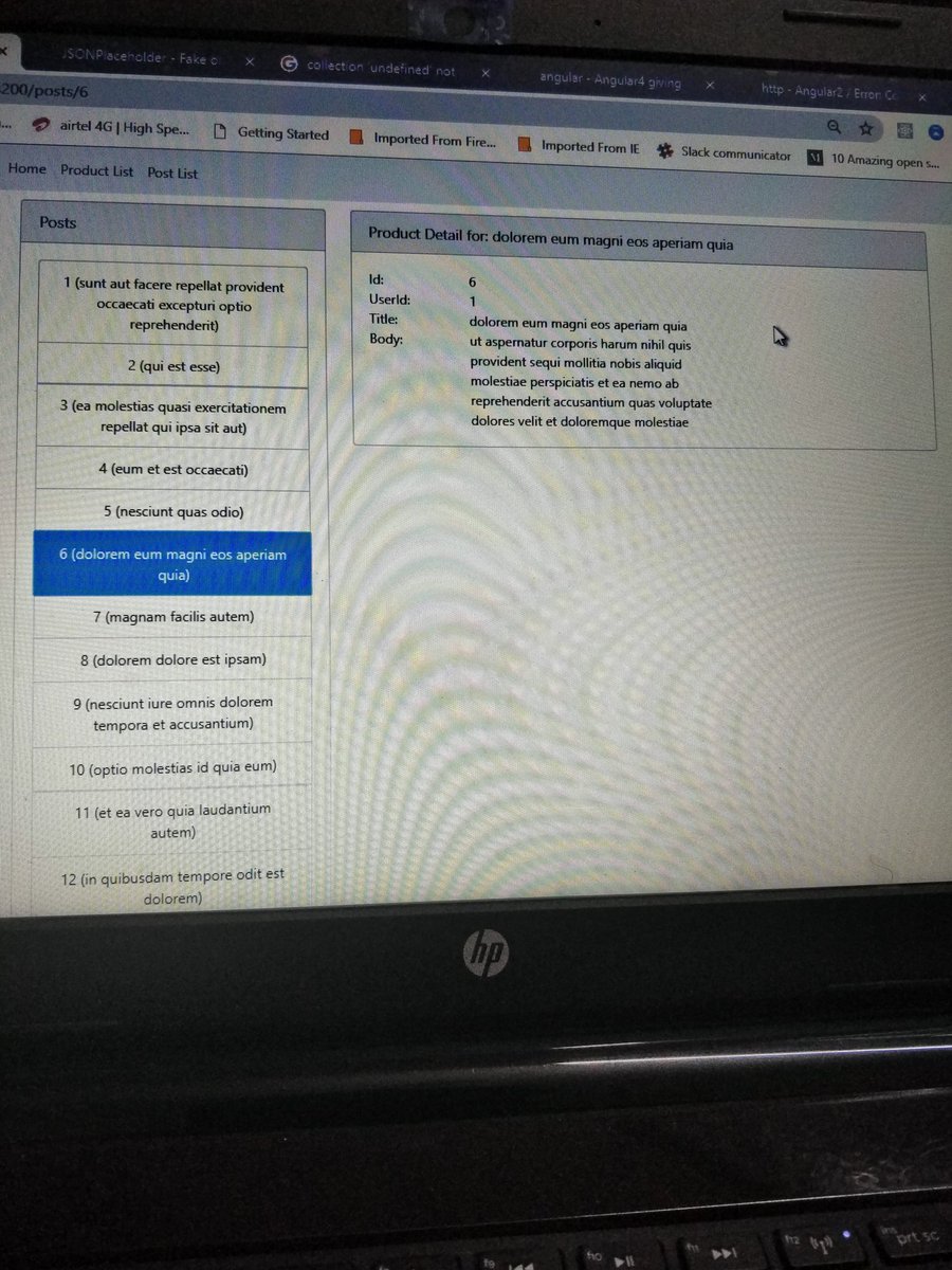 imsabodetocode's tweet image. Today worked on the combining of multiple data streams using #RxJS #combinelatest operator. Finally after 3 hours of brainstorming, made something to bring up on the UI. @rxjslive @BenLesh @JavaScriptKicks @JavaScriptDaily @ladyleet