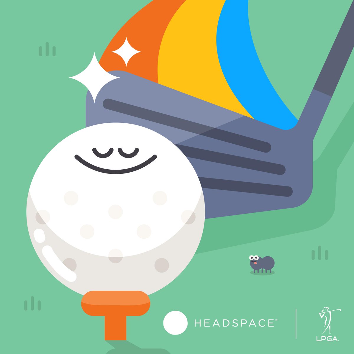 Headspace We Ve Teed Off An Exciting Partnership With The Lpga Today Meaning Its World Class Athletes Can Now Add Headspace To Their Golf Bags To Help Stay Focused On The Course Headspace We Ve Teed Off An Exciting Partnership With The Lpga Today Meaning Its World Class Athletes Can Now Add Headspace To Their Golf Bags To Help Stay Focused On The Course