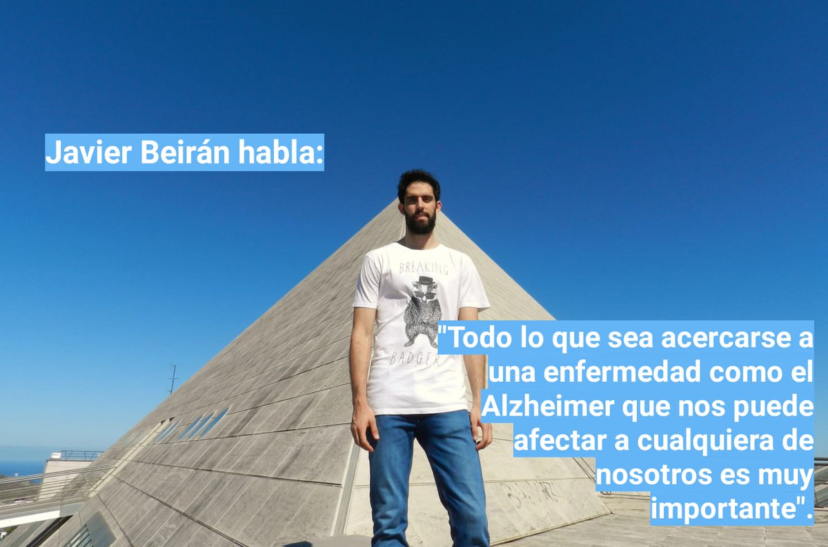 Ipsumull's tweet photo. Nuestro equipo estuvo charlando con el jugador del Club Baloncesto Canarias @jbeiran33 sobre la campaña de concienciación que estamos realizando y estas son sus impresiones 🙂 https://t.co/ZfXWdQe6ZF