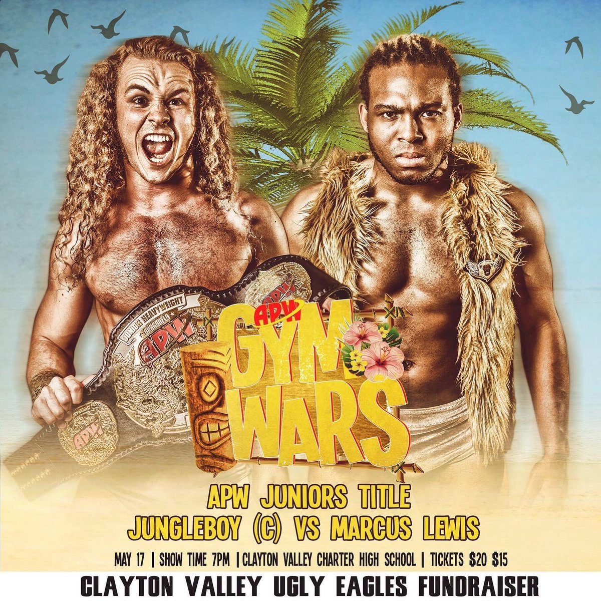 DonovanTroi's tweet photo. @allprowrestling #GymWars is LIVE Friday, May 17th in Concord! See #APW Stars: @SAMOANWEREWOLF @TheMadTongan @boy_myth_legend @FlyingLionLewis @DaveDutra @iamjakeatlas @RikLuxury @BoyceLeGrande @lanceanoai @Profreshional2F @LucianDLight &amp; so many MORE! Tickets at @eventbrite! https://t.co/7dIKStXxQO