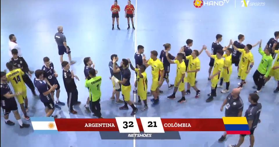 CENTRO-SUR JUVENIL | ¡Nueva victoria de Argentina en el Centro-Sur Juvenil de Taubaté 🇧🇷! 😃 🇦🇷 El seleccionado albiceleste venció 32-21 a Colombia 🇨🇴 y está cerca de obtener la clasificación para el Mundial de Macedonia 🇲🇰. Mañana, desde las 20, enfrentará a Paraguay 🇵🇾.