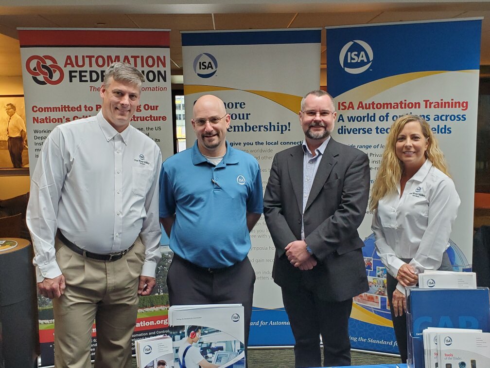 ics_Marty's tweet image. The @ISA_Interchange team at work at #Pro4M