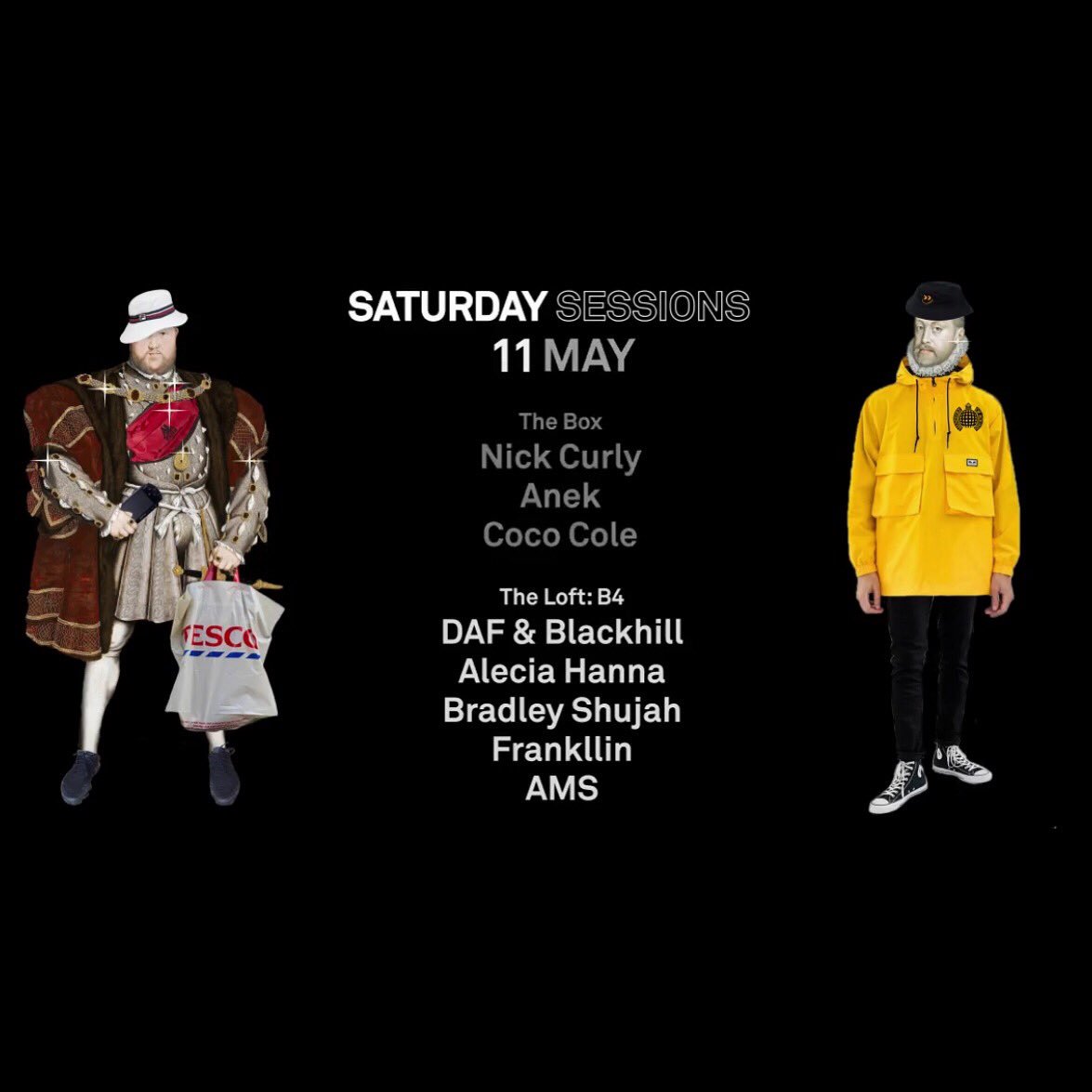 frankllinmusic's tweet photo. This Saturday I’ll be playing in The Loft at the legendary @ministryofsound London with @nick_curly headlining!! 🎧🔊 Tickets and info here: https://t.co/s17A53olaC

#HouseMusic #TechHouse #Techno #Londonclubnights #Londonnightlife #ministryofsound https://t.co/DrQA1ExH9l
