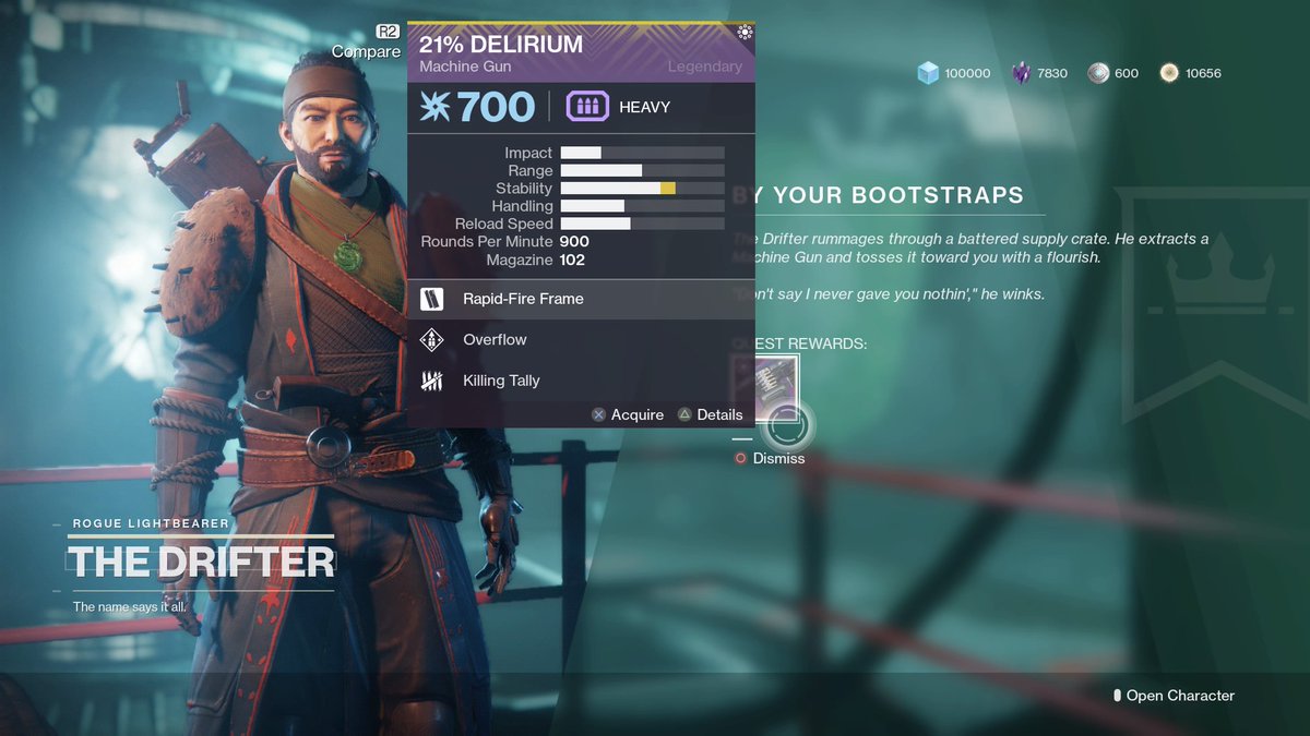 _Coxinator77's tweet image. This bread has been baking for a while but finally acquired #Destiny2 #GambitPrime
