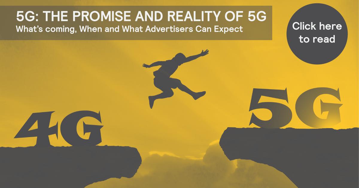 Annie Flippo, our rockstar Head of Data Science here at <a href="/Thinknear/">Thinknear</a>, shares her thoughts on the promise and reality of #5G. Click here to read: bit.ly/5GReality