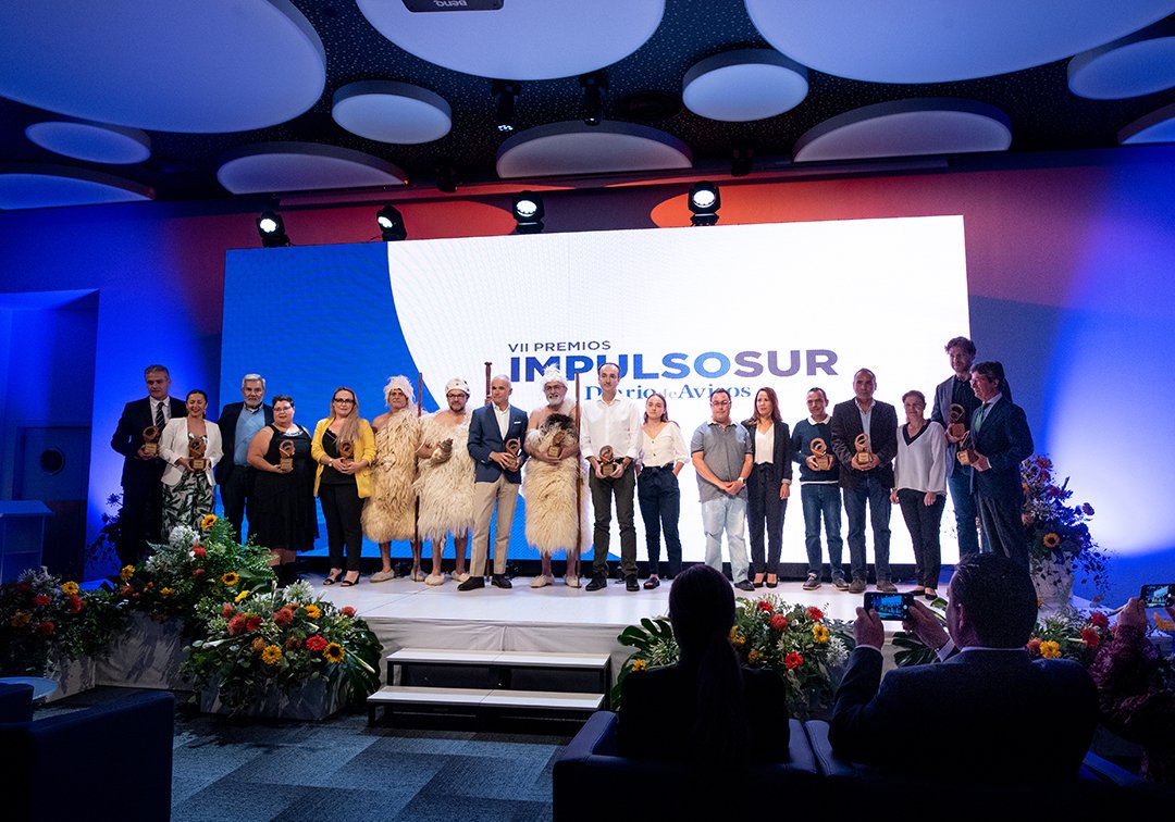 gfhoteles's tweet photo. Victoria López, presidenta de @GFedola, entrega el Premio #ImpulsoSur al proyecto medioambiental, un galardón que recibió el Ayuntamiento de @adeje y que va en consonancia con el compromiso de #sostenibilidad de #GFHoteles. ¡Felicidades a todos los premiados! https://t.co/Pc34Wt3VsW