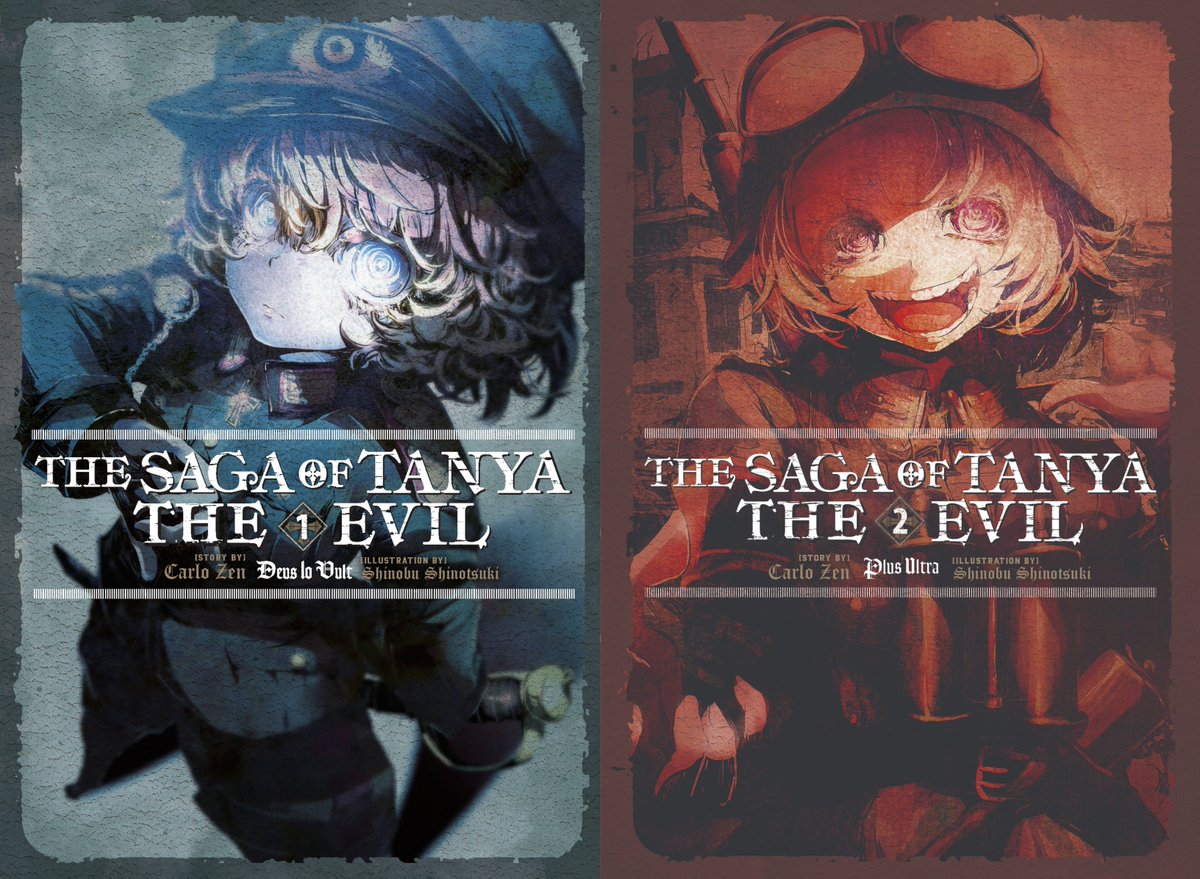 Crunchyroll's tweet photo. 🔥 FLASH CONTEST 🔥 Follow @Crunchyroll &amp; @YenPress and RT this tweet for a chance to win a Saga of the Tanya the Evil FAN PACK!! https://t.co/hHyWZxbKc1