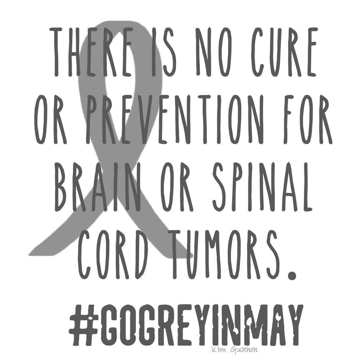 OurGREYNation's tweet photo. No CURE is unacceptable!!! #weneedacure #greynation #greymatters #btsm #btam #gogreyinmay #31daysofgrey https://t.co/Ffro3egGih