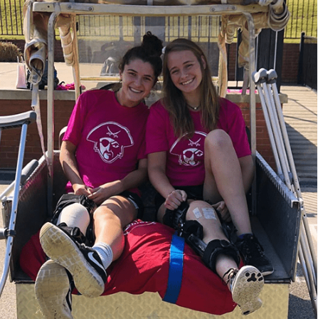 The team behind <a href="/GALs_and_ACLs/">GALs & ACLs - Embrace the Scar</a> step up their social media game 2 support female #soccerplayers suffering from ACL injuries. We support and 💓them for their efforts. Check out our feature story bit.ly/2VsvpAQ #embracethescar #GirlsSoccerNetwork #GSN