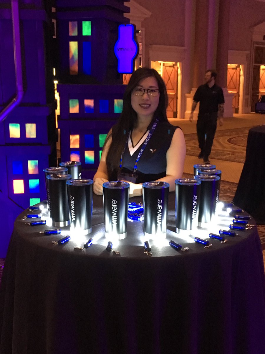 frances_wong's tweet image. #Trace3Evolve VMware  supporting our partner @trace3