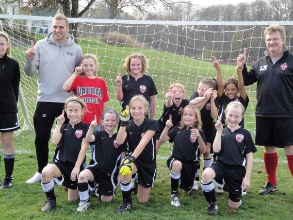 GV_G_SOCCER's tweet image. #TBT The more things change, the more they remain the same😂. #Jayne #Regan #Lexi