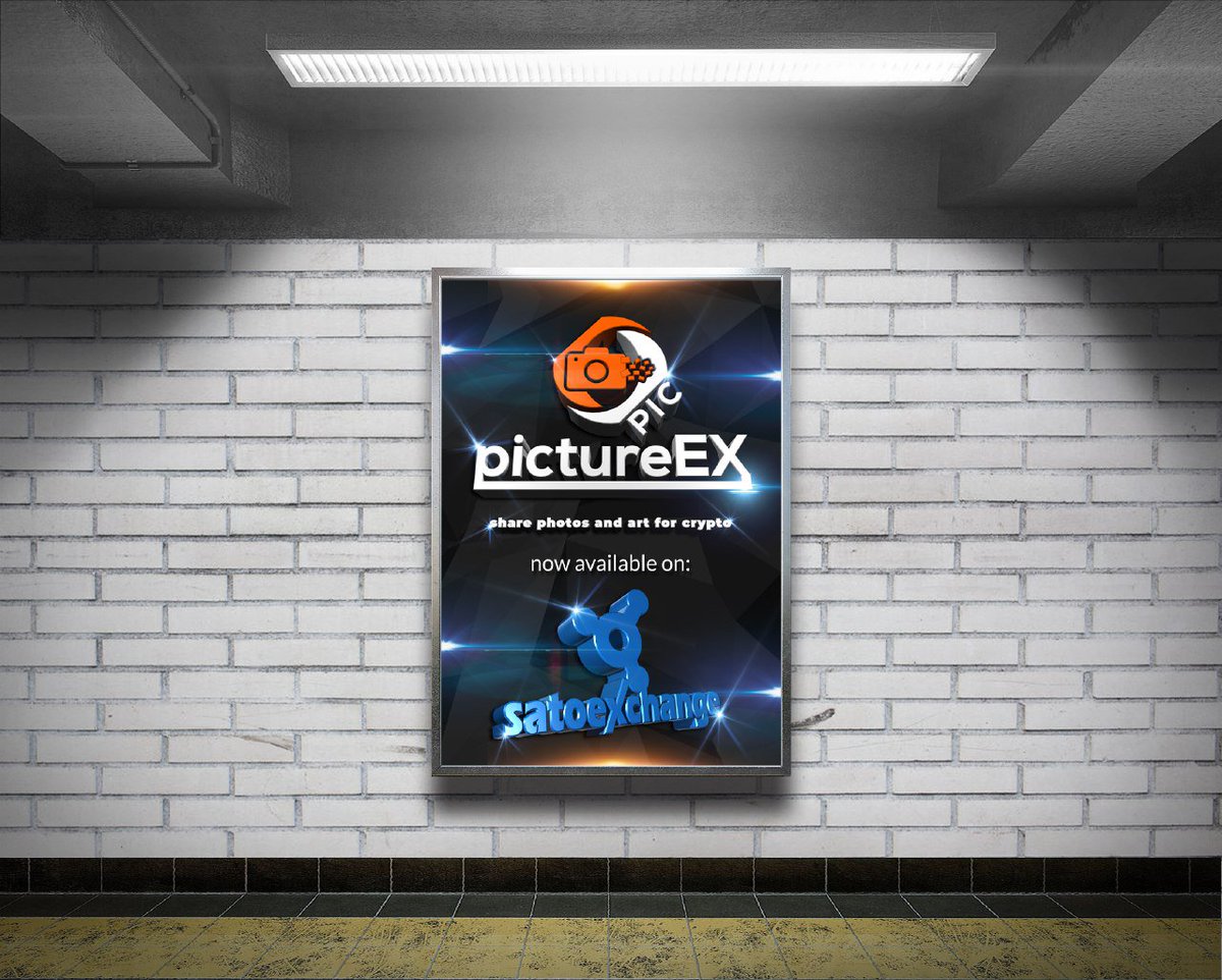 tkdgn_fth's tweet photo. 📢 We are live and trading 📢
At @satoexchange litoshi market
Register at https://t.co/syPJ1nNqfI
U can move $Pic to Satoexchange if you like!
🚨 Happy trading everyone 🚨https://t.co/syPJ1nNqfI
Also available at @wavesplatform
#crypto #PictureEx #PIC #satoexchange #Stex https://t.co/s8tuRjlZK9