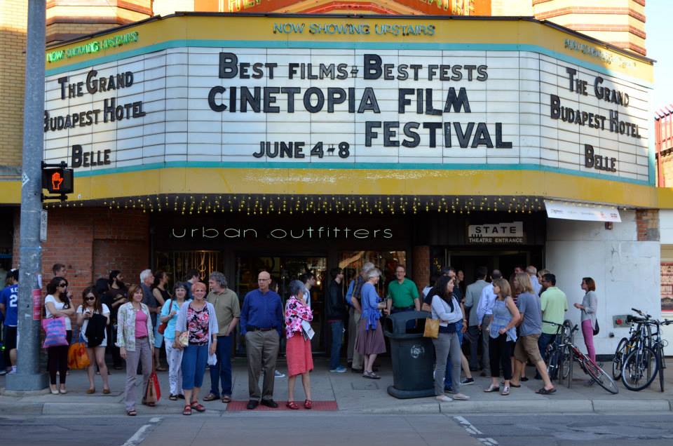 statetheatrea2's tweet photo. #Tbt 2014 @CinetopiaMI Film Fest - 5 years later it's taking over our theater again with 18 different films to choose from in just this first weekend alone!
Get your tickets and passes at https://t.co/namRWGc96X #Cinetopia2019 #BestFilms #BestoftheFests https://t.co/nM8jF8Q8yf