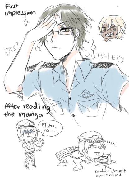 I still can't believe Mabu is the most feral of the duo 