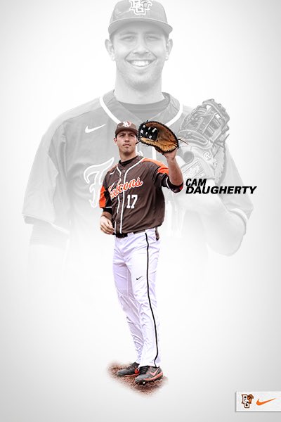 BGSU_Baseball's tweet photo. Appreciative of having a Daugherty in our program for the last 7 seasons!

One of the best teammates around, @C_Doc12 has played 140 games in the Orange and Brown to date. 

⚾️ Senior Day
📆 Sunday, May 12
⏰ 1:05 PM

#SeniorDayAtTheStell https://t.co/bmvToUbOAk