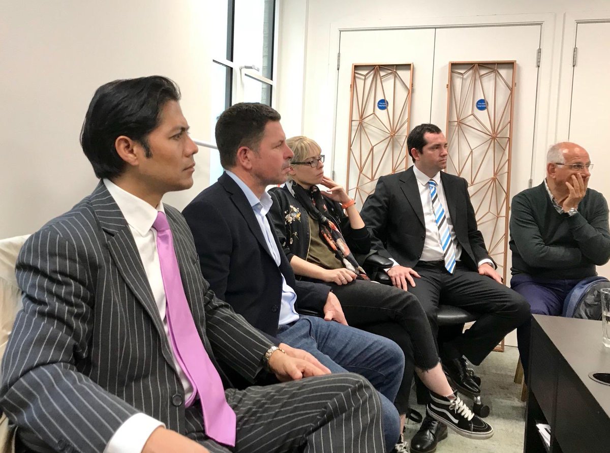 Great meeting with @bremley_lyngdoh and a multinational team of #impact #entrepreneurs in our #London offices yesterday. #impactinvesting #impinv @DaveRomeroZA @wensky007 @SLCIFund