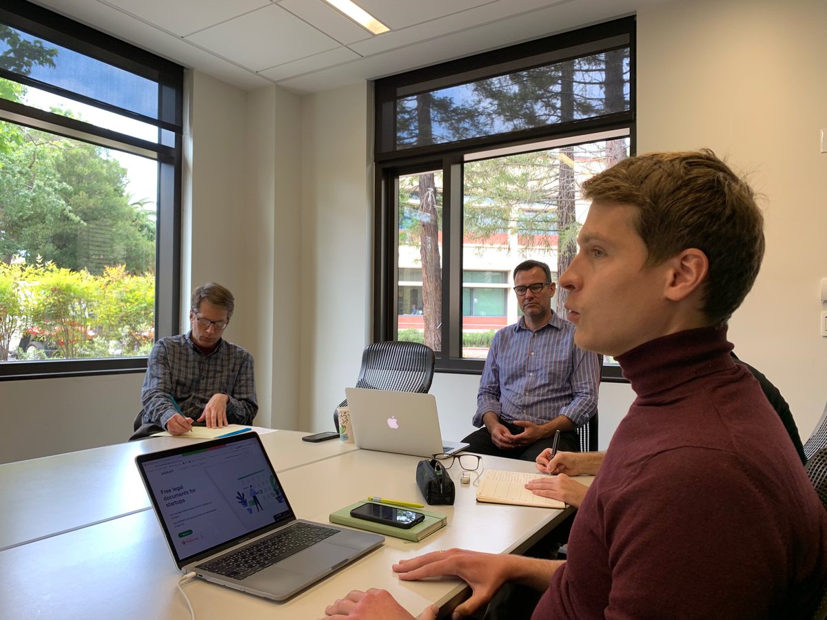 CodeXStanford's tweet image. Next up @YuriyZaremba of 🇺🇦 @ycombinator startup @axdraft. #codexlive