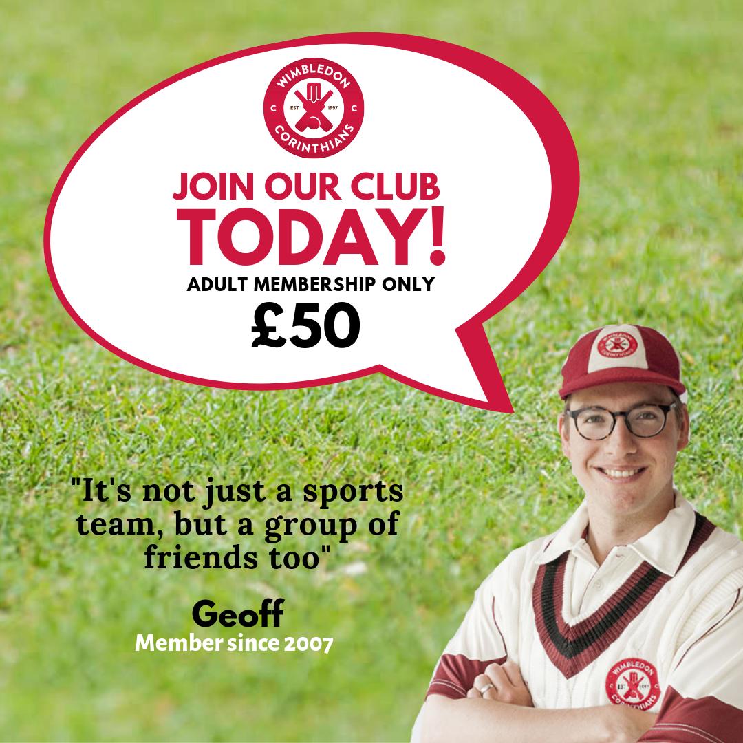 Wimbledon Corinthians CC tweet media