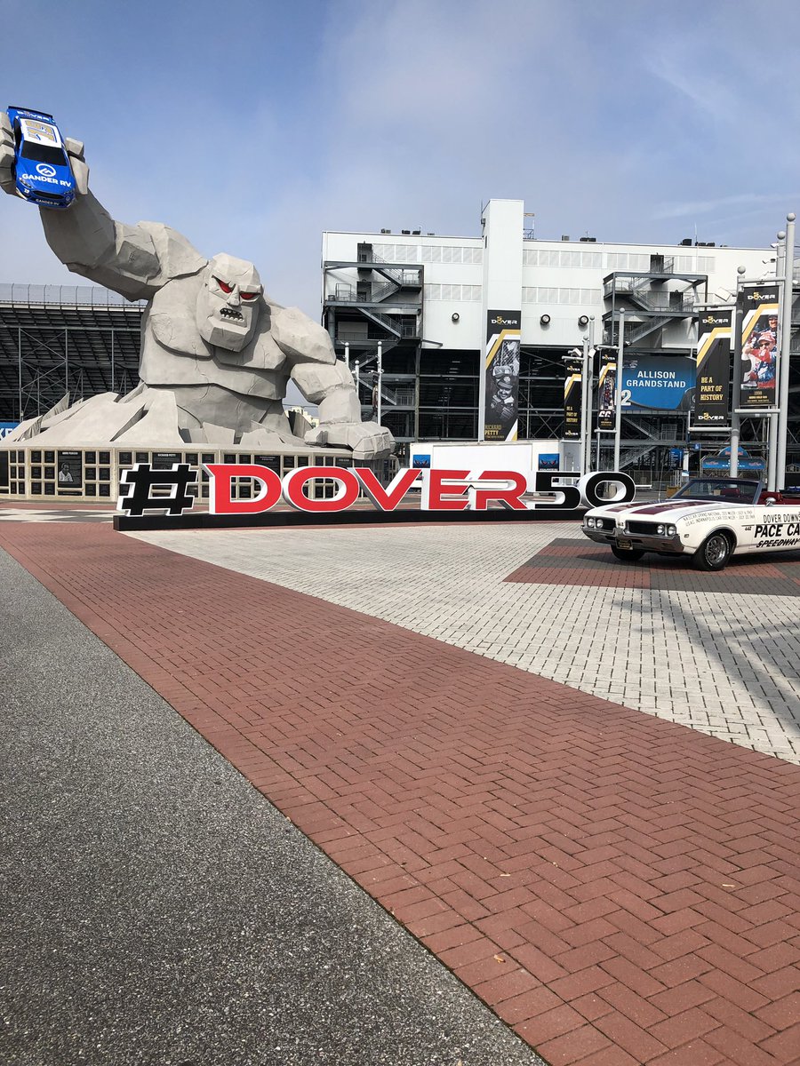 BrianKlymDDS's tweet image. RT@BrittenInc: #TBT to 50 YEARS of @NASCAR racing at #DoverInternationalSpeedway! For the 2019 anniversary, Britten provided a giant #Foam3D sign for #DOVER50. Fans of all ages pose in front of…larger-than-life foam hashtag, letters &amp;amp; numbers.@MonsterMile britteninc.com/blog/