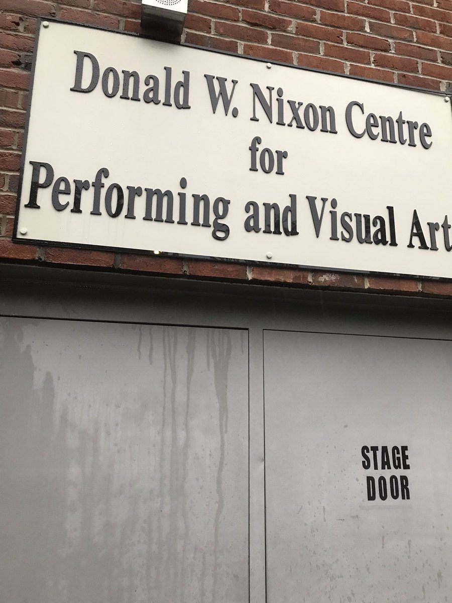 Behind these doors wonders take place. Outstanding show Echostage. Once On This Island. Must see. Fri. Sat <a href="/7pm/">Huong Le</a>. 🌺🌸🌞☀️🏝
