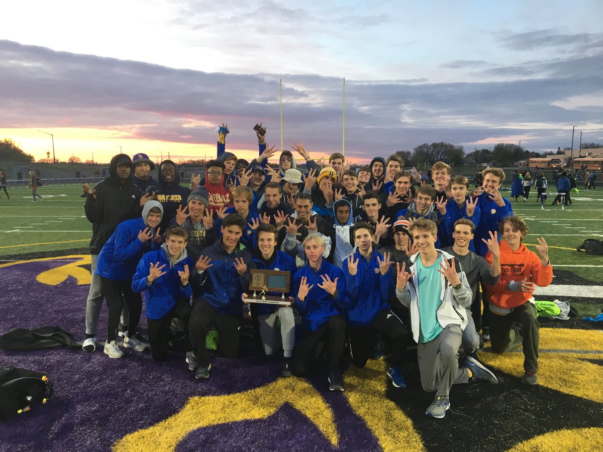 WayzataTrack's tweet photo. 7AAA Team Champions! Wayzata boys advance to MN State True Team! https://t.co/W4HeDQNVgm