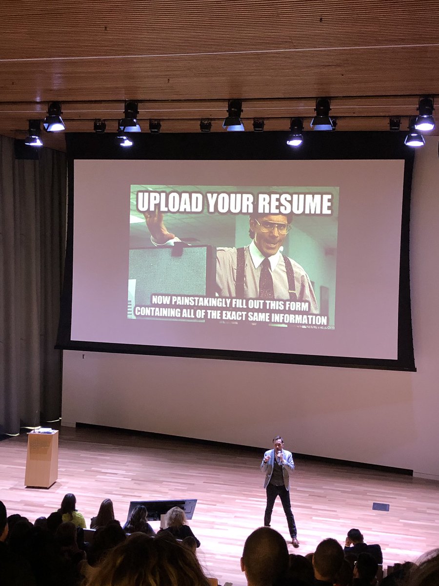 Could this be more true?? #DisruptHRYYC Big shoutout to everyone who has ever filled out one of those painfully long online applications #jobsearch #recruitment