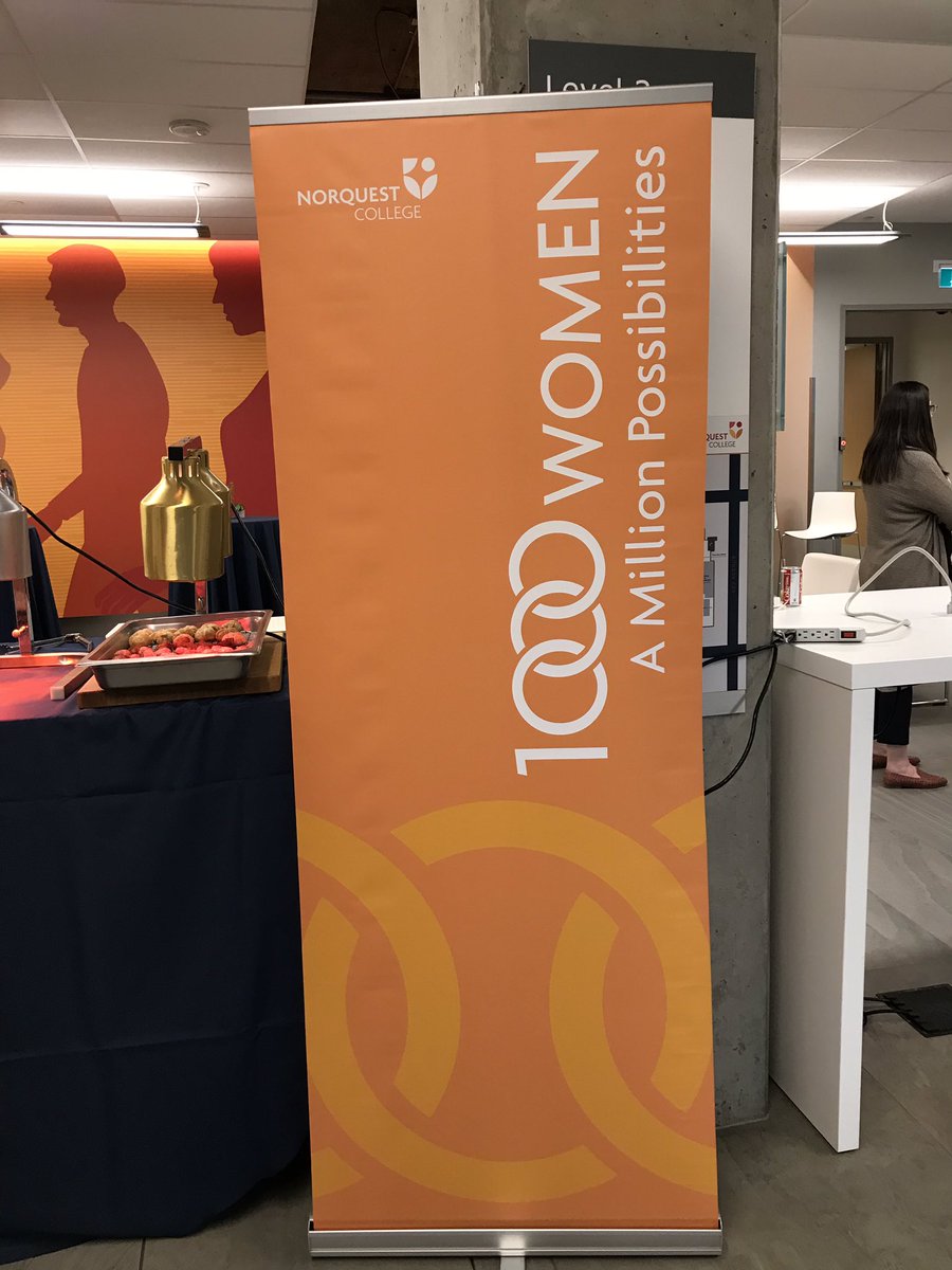 _JessicaGallant's tweet image. Inspirational evening @NorQuest @1ThousandWomen talking about growing through impact. Who impacted your life? What is your legacy?