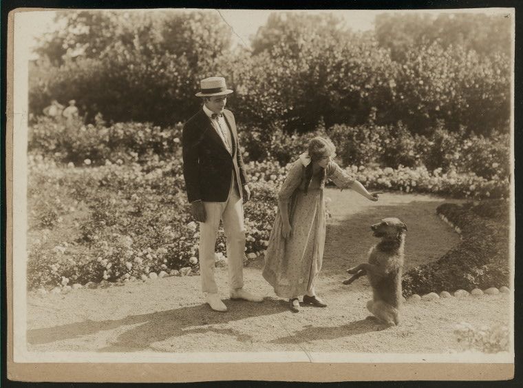 Sat. May 11, 7:30PM
OLD HEIDELBERG (1915) Wallace Reid, Dorothy Gish
LOVE, SPEED, AND THRILLS (1915) Chester Conklin
THE TAKING OF LUKE McVANE (1915) William S. Hart