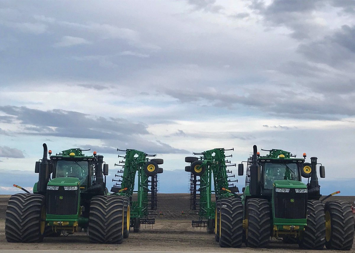 Is there anything better than the smell of freshly turned soil? From our farm team to yours, stay safe this planting season!