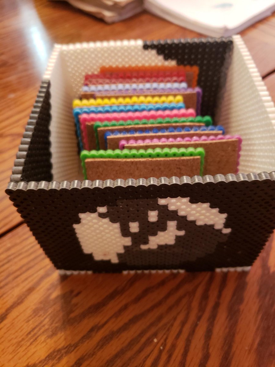 BeadCustom's tweet image. A Nightmare Before Christmas, Jack Skellington coaster set I made for my sister and her husband. :)
 #bus131