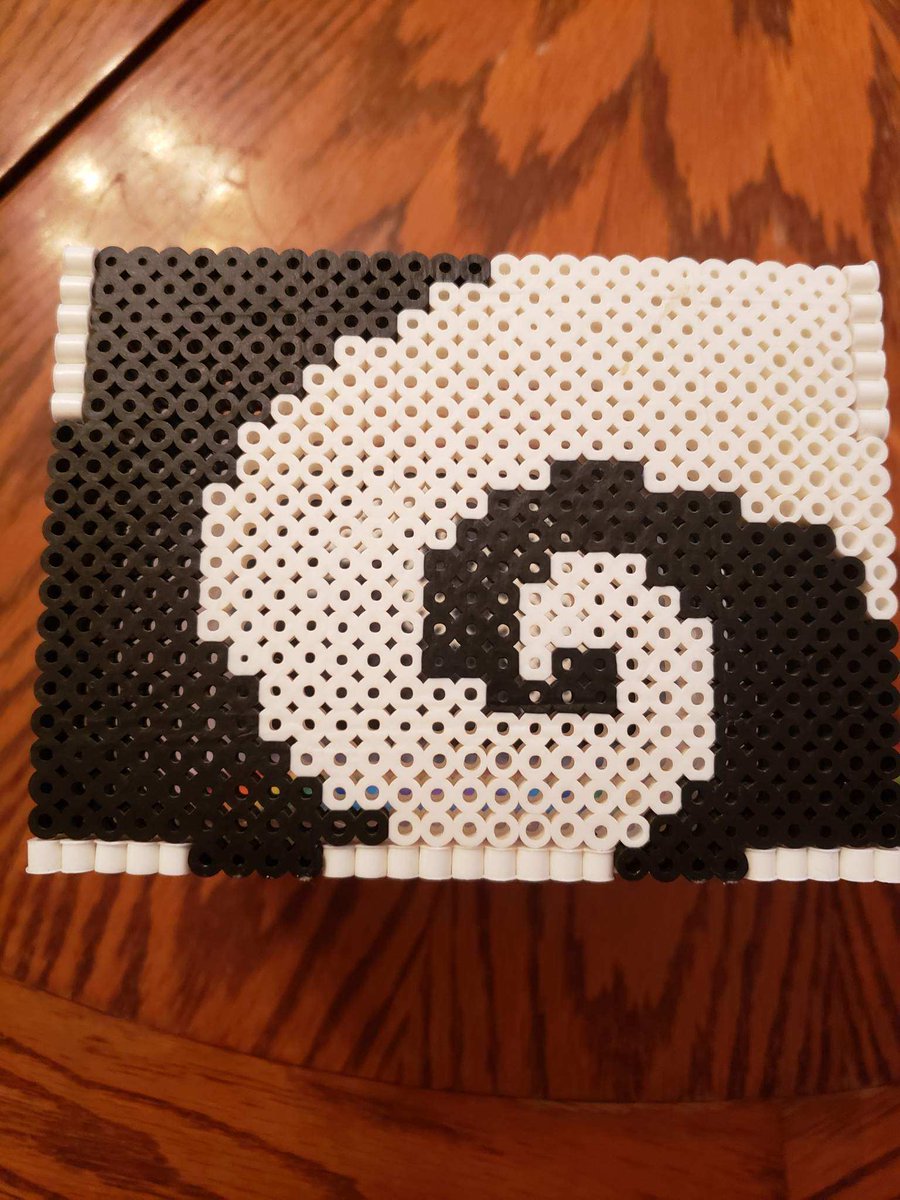 BeadCustom's tweet image. A Nightmare Before Christmas, Jack Skellington coaster set I made for my sister and her husband. :)
 #bus131