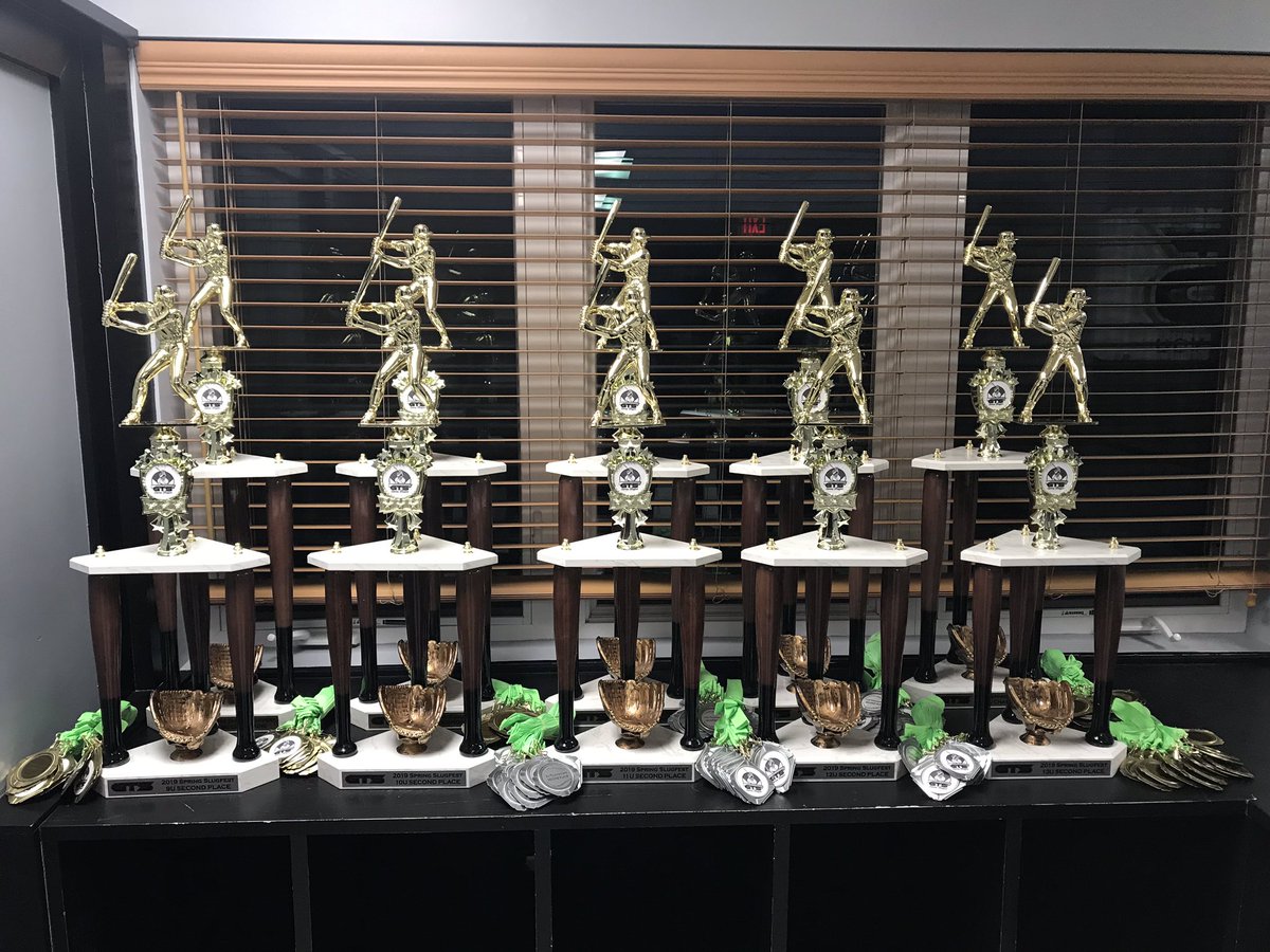Our 3rd Annual GTS Spring Slugfest starts tomorrow night in Elkhorn. There will be 5 age divisions competing (9u-13u) this weekend. 

Good luck to all 42 teams! 

You can follow the tournament on TOURNEY MACHINE 👍🏻
