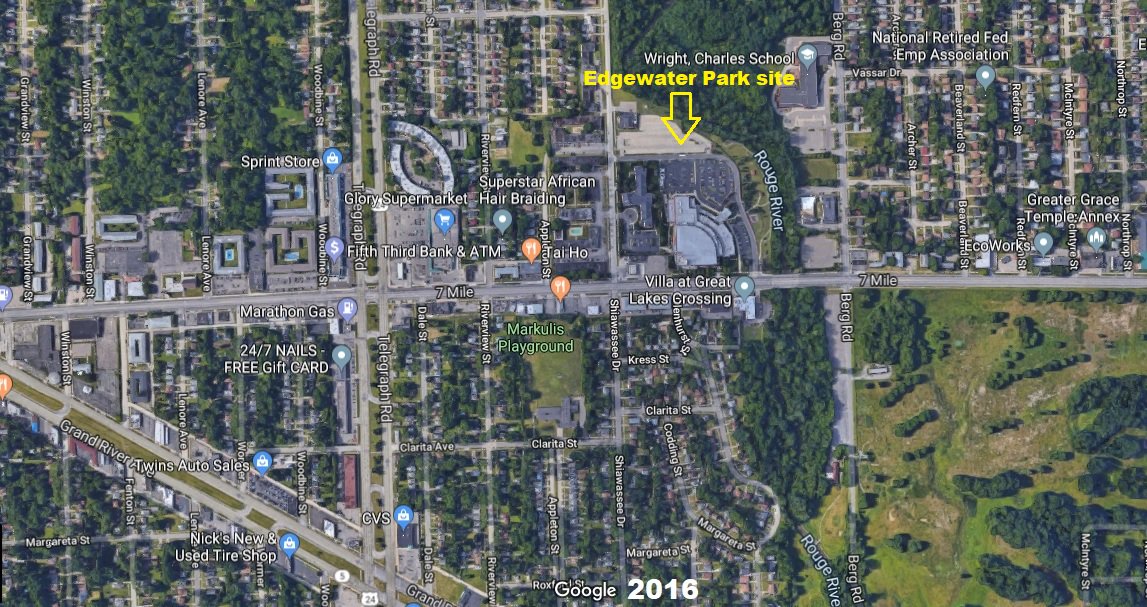Detroit Street View tweet media