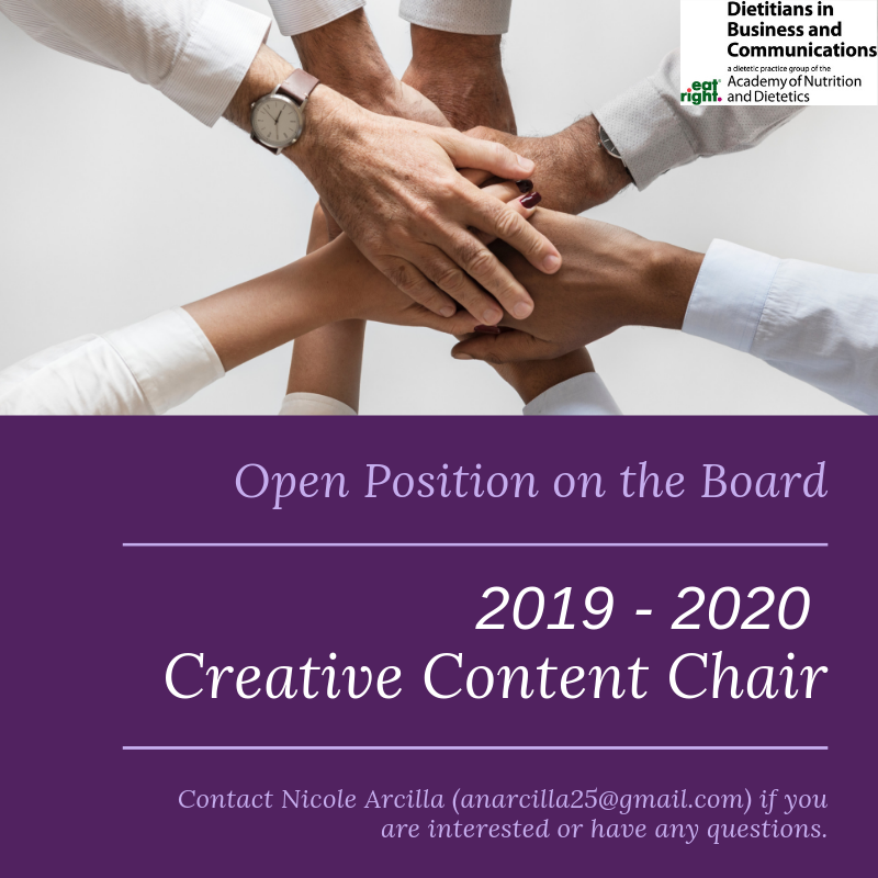 DBCDPG's tweet image. Are you interested in serving on the #DBCDPG board? We are currently looking for a Creative Content Chair for the 2019 - 2020 year. This is a great opportunity to connect with members all over the country and grow your social media skills while having FUN!