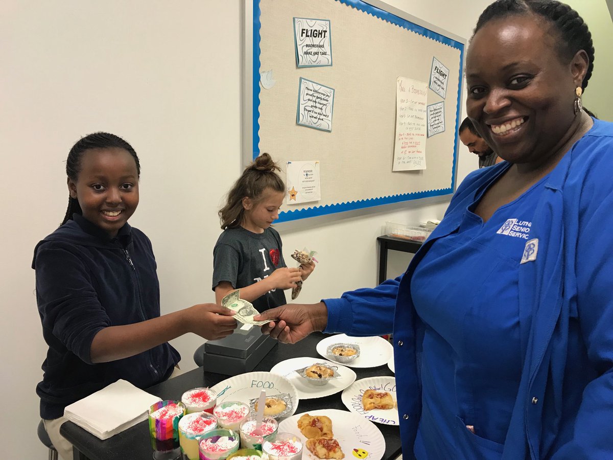 The #cooking class ⁦<a href="/HSDGifted/">HSD Gifted Program</a>⁩ has done it again thanks to ⁦<a href="/khealy185/">Kasey Healy</a>⁩ ! Students make and sell goods at #ProjectNight ⁦<a href="/HazelwoodSD/">Hazelwood School District</a>⁩  #fundraising for ingredients and supplies! #delish #kidscooking #business #realworldskills