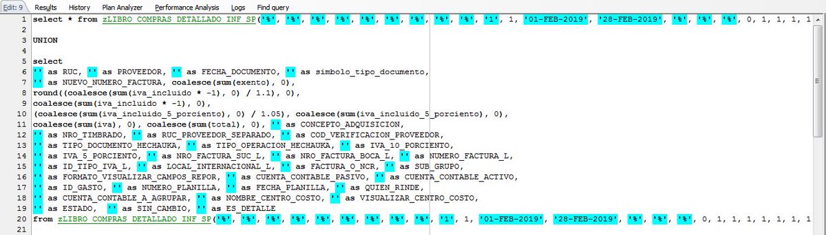 carlaoca's tweet image. #FirebirdSQL #SQL #StoredProcedure #Firebird @firebirdsql  @IBExpertise 
💪💪