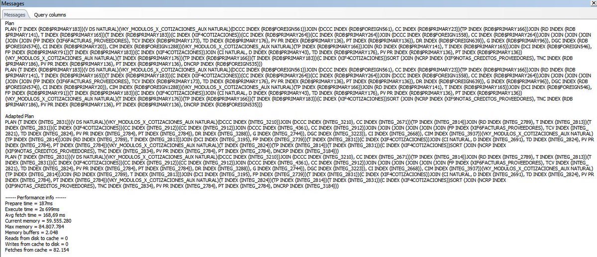 carlaoca's tweet image. #FirebirdSQL #SQL #StoredProcedure #Firebird @firebirdsql  @IBExpertise 
💪💪