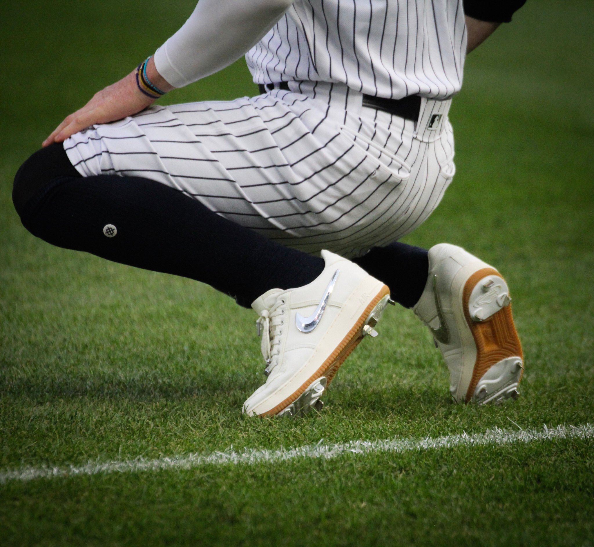 air force 1 baseball cleats