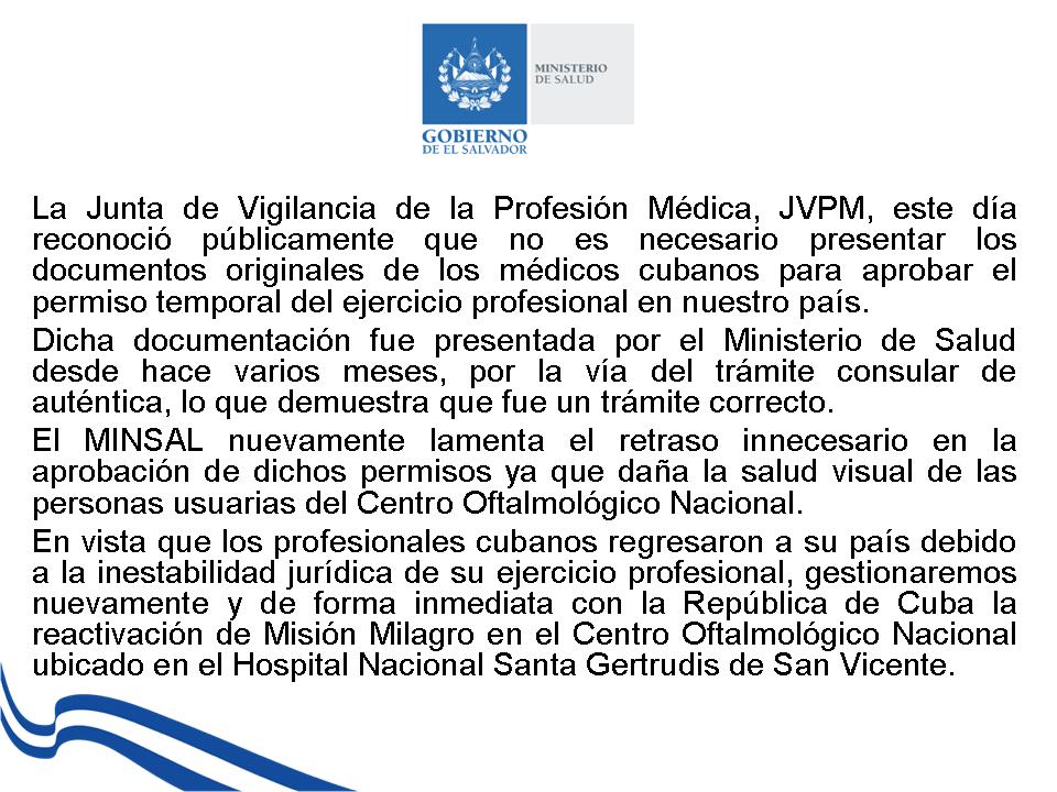 BanchonRivera's tweet photo. La historia, la patria y los pacientes afectados los juzgarán!!! https://t.co/VdBOuWcpVP