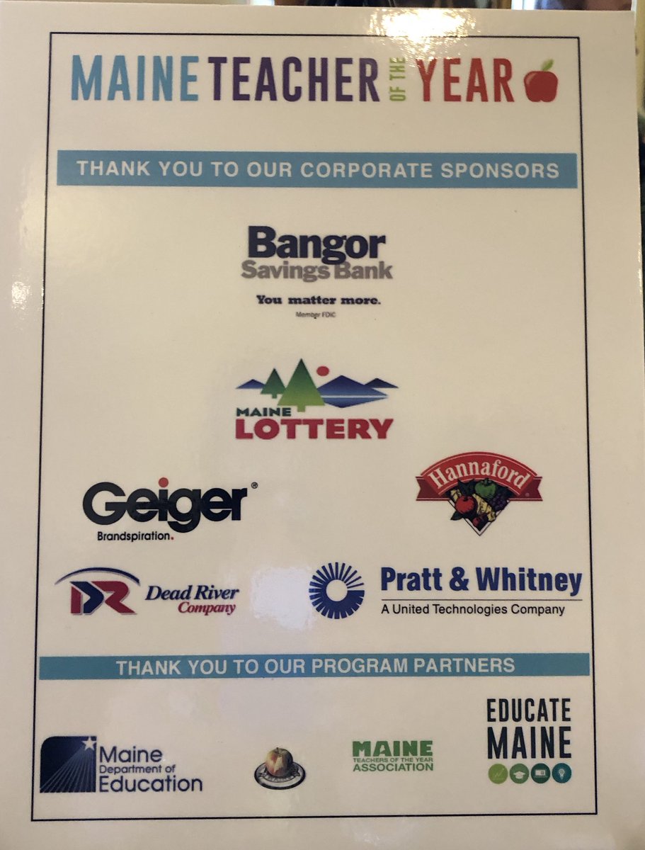 Teachers of the Year tweet media