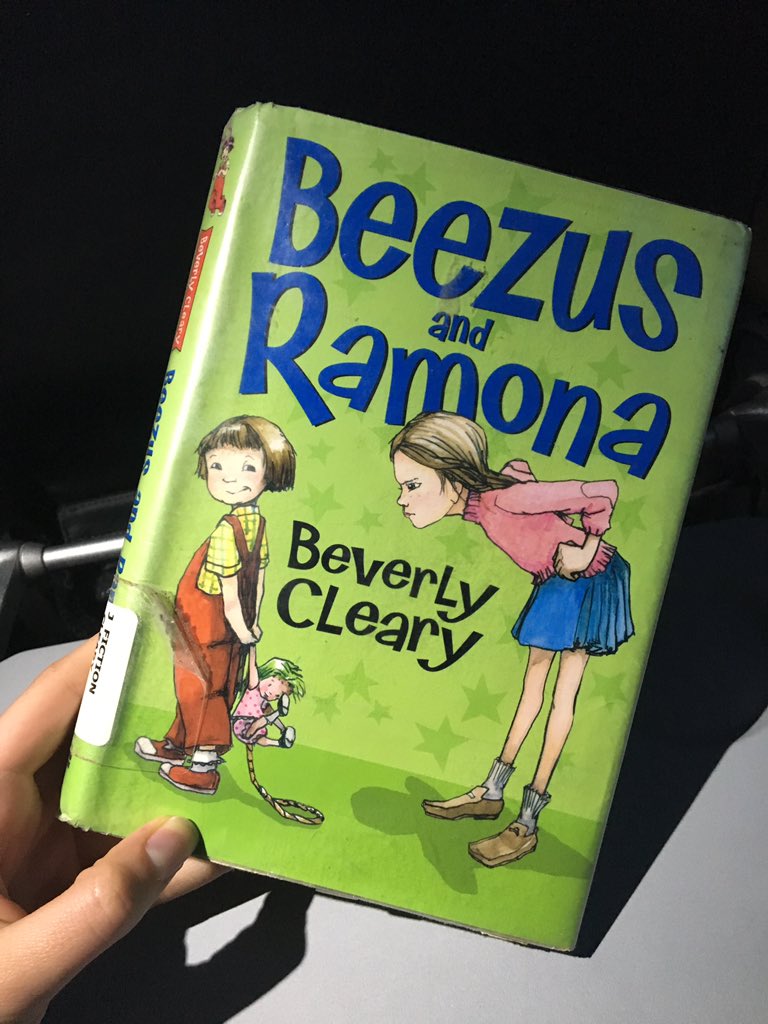 LearningWithLo's tweet image. Let the spring/summer reading begin! Laughed out loud at Ramona and her antics in this classic Beverly Clearly book published in 1955! This story made me think of my older brothers and all the silly stories we reminisce about from when we were young :)