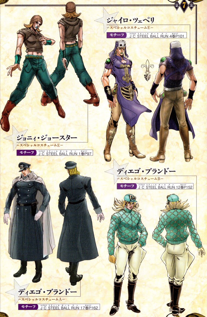 Post by JoJo's Bizarre Encyclopedia on X: (6/6)