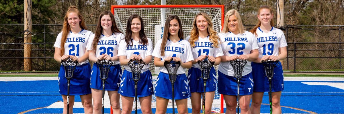 Congrats to all our seniors who played their last game at Hiller Field last night! Thank you for everything you did and good luck in the future!