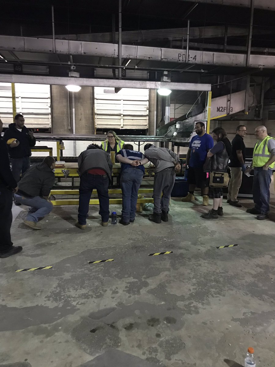 Haha in it to win it!!! Safety first with this team!