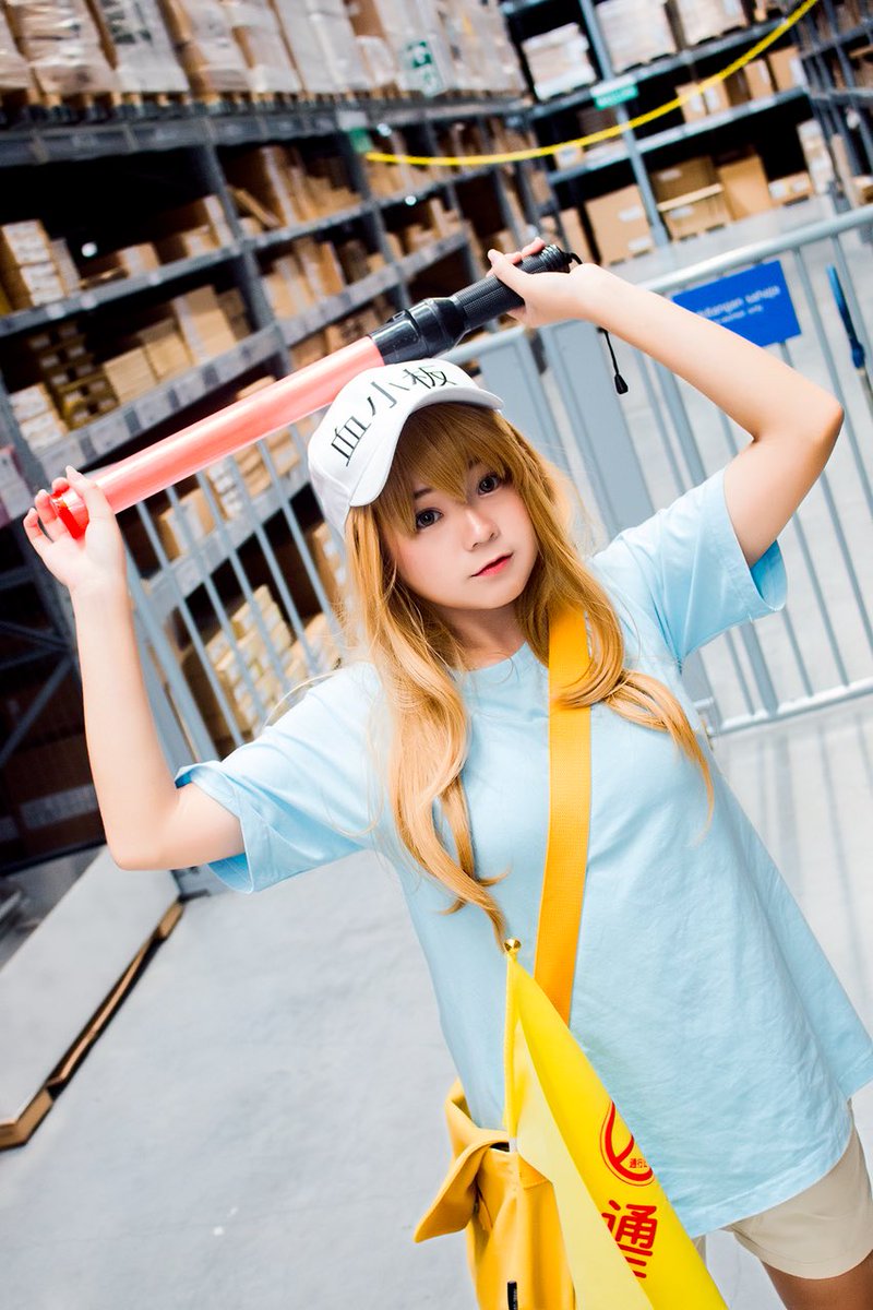 Y18310's tweet photo. Anone！Anone！
photo by Gohan Photography
#cosplay #cellsatwork #plateletcosplay #cellsatworkcosplay #platelet https://t.co/jAdYlkGEj9
