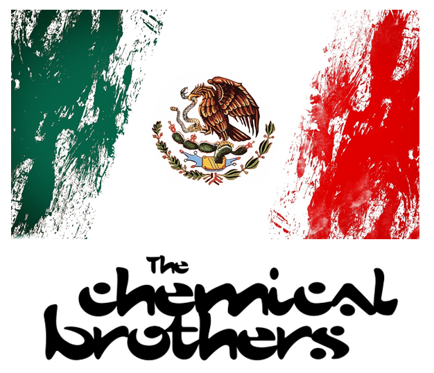 ChemicalNation's tweet photo. @ChemBros Welcome to Mexico wizards 🤖🤖❤️❤️!! https://t.co/ddTTXF1D6H