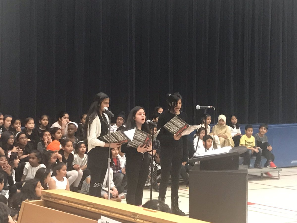 EldoradoPDSB's tweet photo. Congratulations to our amazing performers and their dedicated music teachers for a fabulous “night at the movies” spring concert! https://t.co/d5cbIOSIGR
