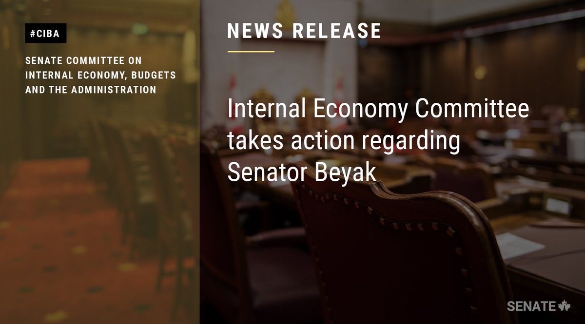 Senate of Canada tweet media