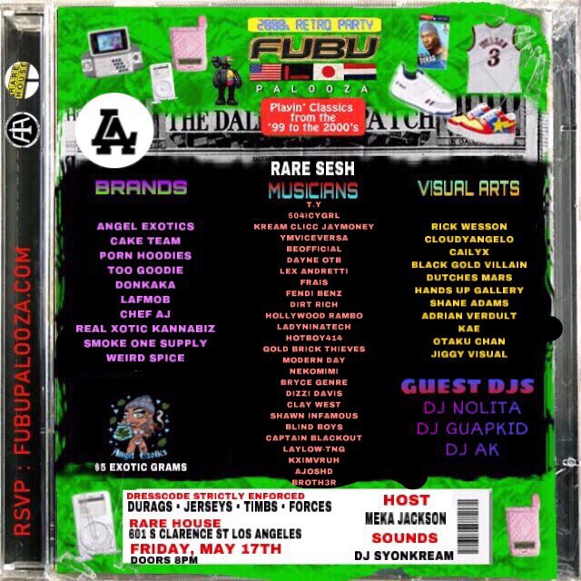 RAR3HOUSE's tweet photo. NEXT WEEK AT #RAREHOUSE
5/17 #RARESESH / #FUBUPALOOZA
W/ @504ICYGRL @Frais006 @BeOfficial_ @DJNolita @Fendi006 @sonofa_gangsta @YMViceVersa @Kream_JayMoney
5/18 #GWAPDEADSESH2
@AEROLIFESHOWS W/ @Gwapmizzle @zaybootygwap @braindeadvic @TheRealLilTexx @DJSyonKream
🏡 https://t.co/iaB4Fv2sbL